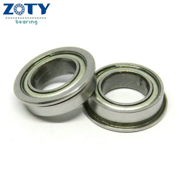 F607zz Flange bearing furniture bearing 7x19x6mm