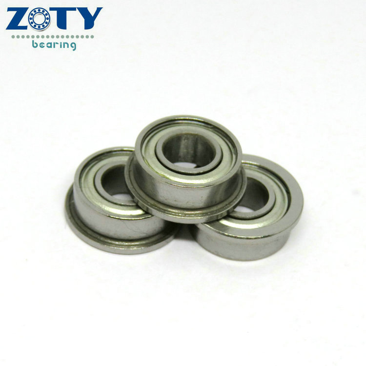 F682XZZ Good Quality 2x6x2.6mm Small Flanged Bearing