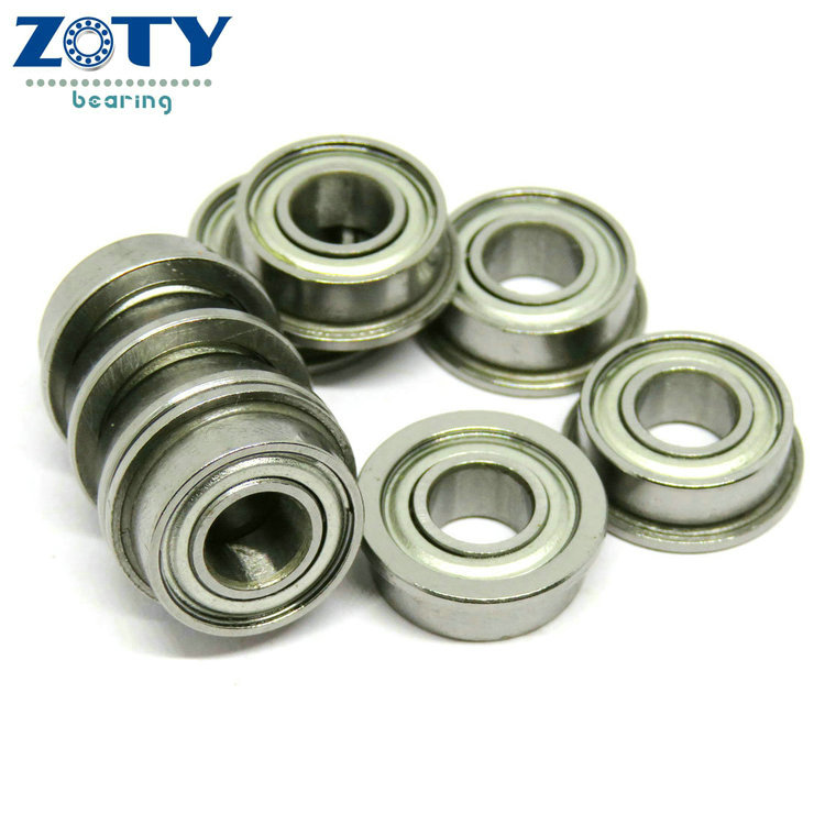 High quality 3x7x3mm mini flanged bearings f683zz mf683
