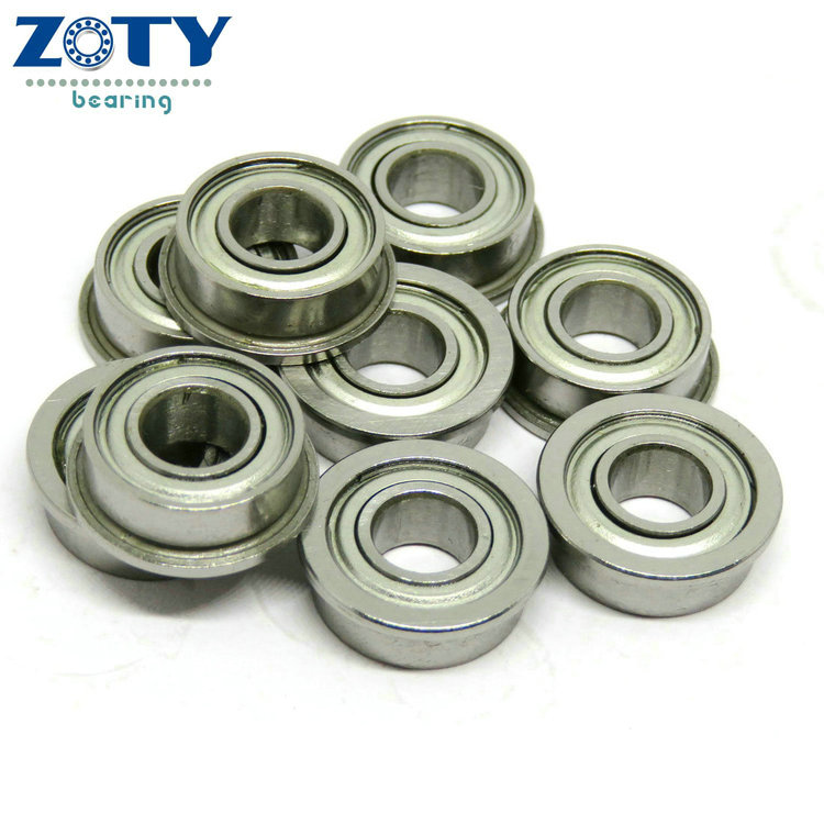 F687ZZ Miniature Flanged Ball Bearing 7x14x5mm F687-2Z
