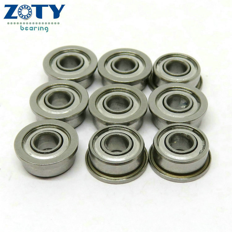 F692ZZ Small rotary machine Flange Bearings