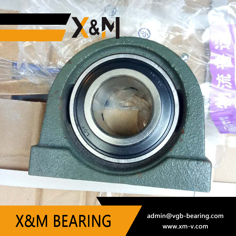 X&M pillow block bearing
