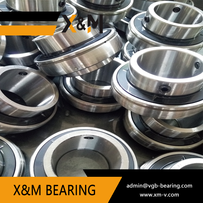 X&M Insert bearing