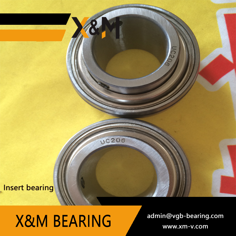 X&M Insert bearing UC206