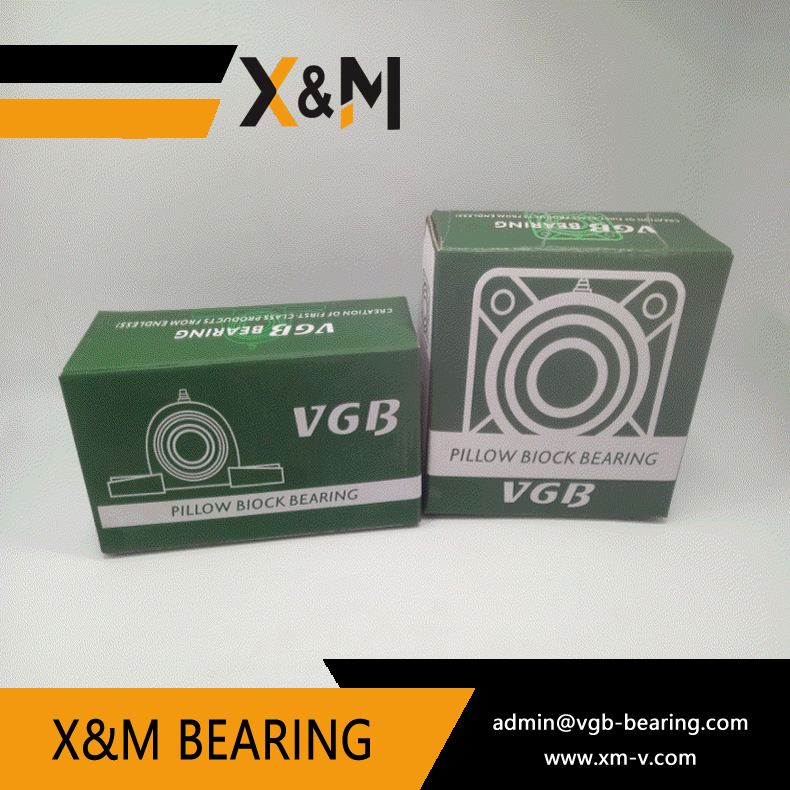 X&M pillow block bearing package