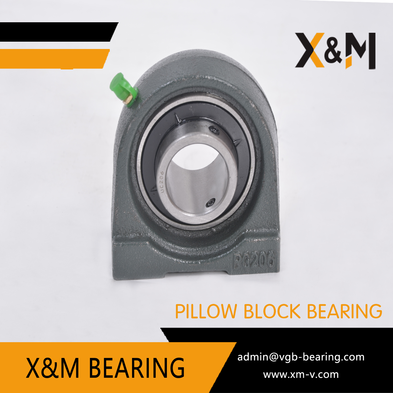 X&M pillow block bearing UC306