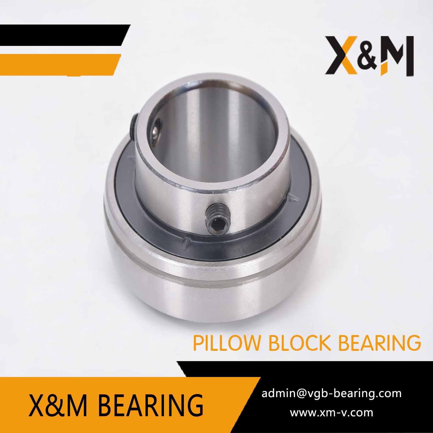 X&M pillow block bearing UC series