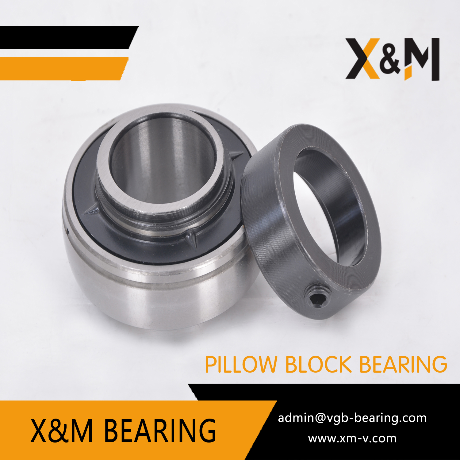 X&M pillow block bearing UEL