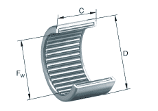 Drawn Cup Needle Roller Bearings HN Series