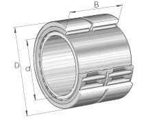 One Way Clutch Bearings HF Series