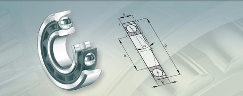 Ball bearings for spindles