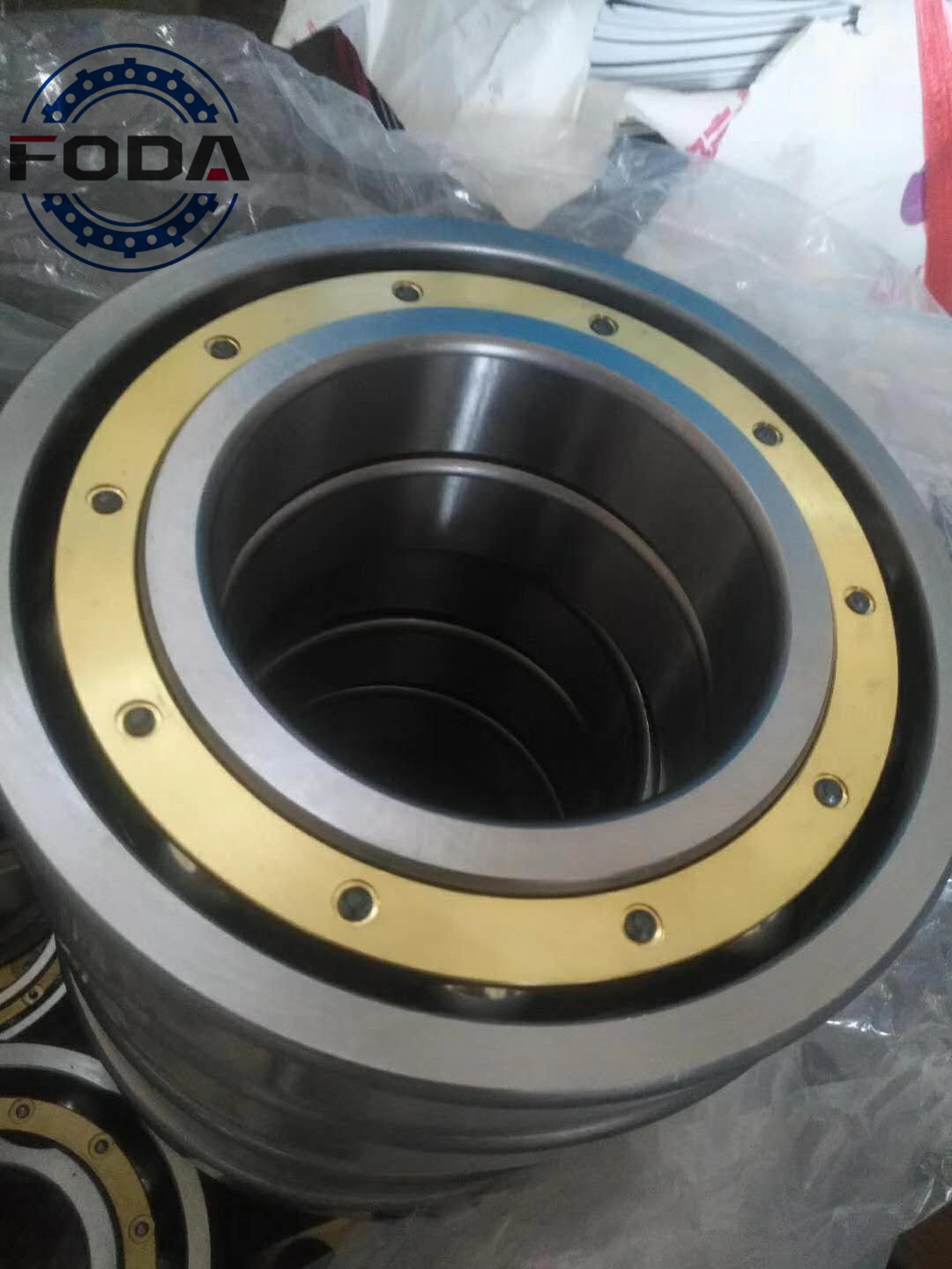 DEEP GROOVE BALL BEARING BRASS CAGE