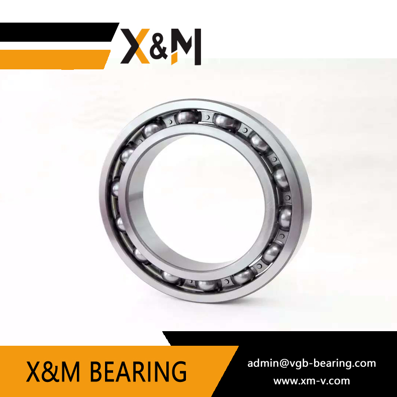 Single Row Number of Row and Open Zz Seals Type 6018 Deep Groove Ball Bearings