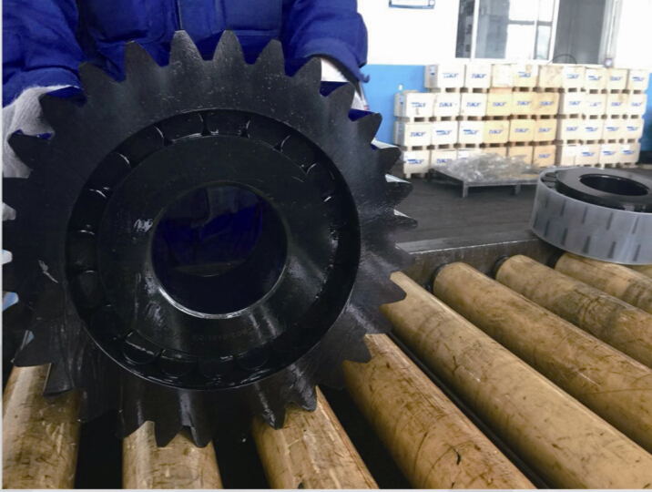 coal washing machine bearing  working with SKF