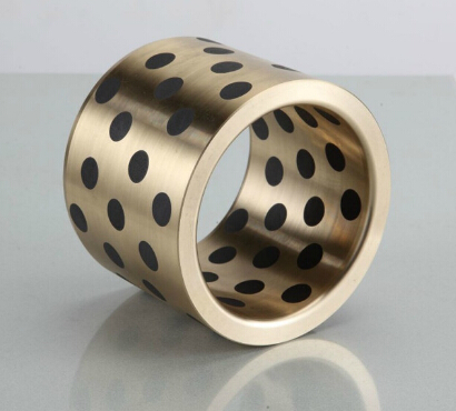 Oilless bushing self lubricating bronze bushing