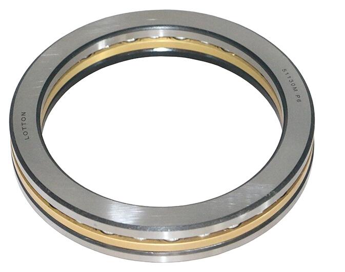 High Precision Single Direction Thrust Ball Bearings 51132M P6