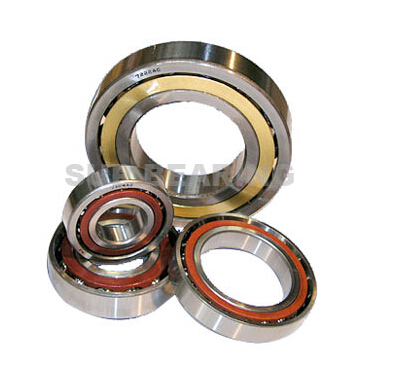 Angular contact ball bearings