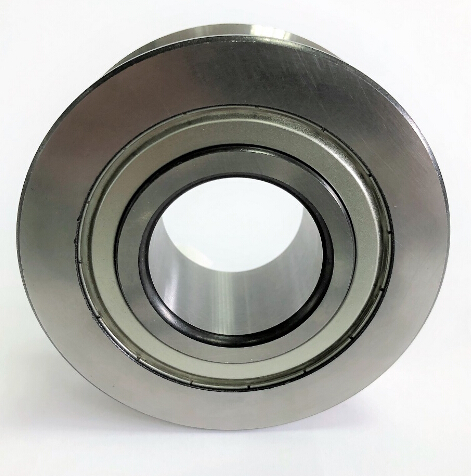 Double row U Groove track wheel bearings LFR50/5NPP