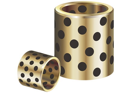 Graphite plugged Bushing,Oilless Guide Bushing,SPB-303815 Graphite plugged Oilless Bearing Bushing