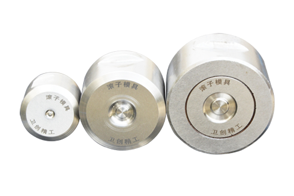 Taper roller dies Punch