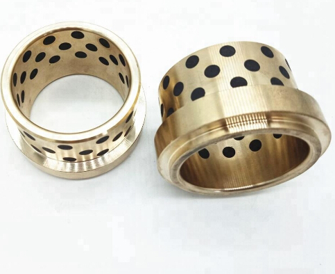 Self-lubricating Bronze Oilless Oilite Sliding Bushing