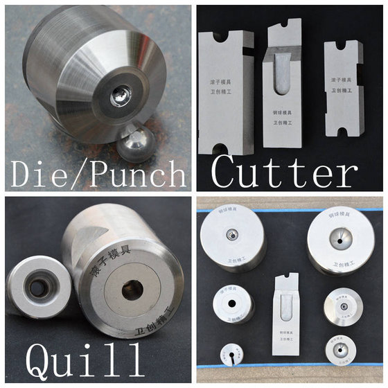 Cold Hot Forging Steel Ball Heading Tools Manufacturer