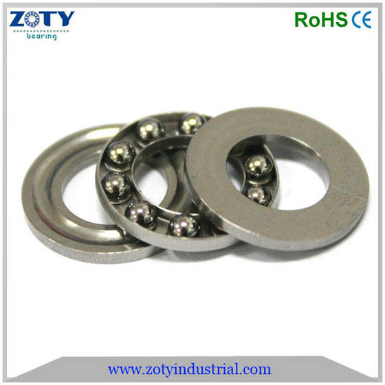 One way thrust bearings