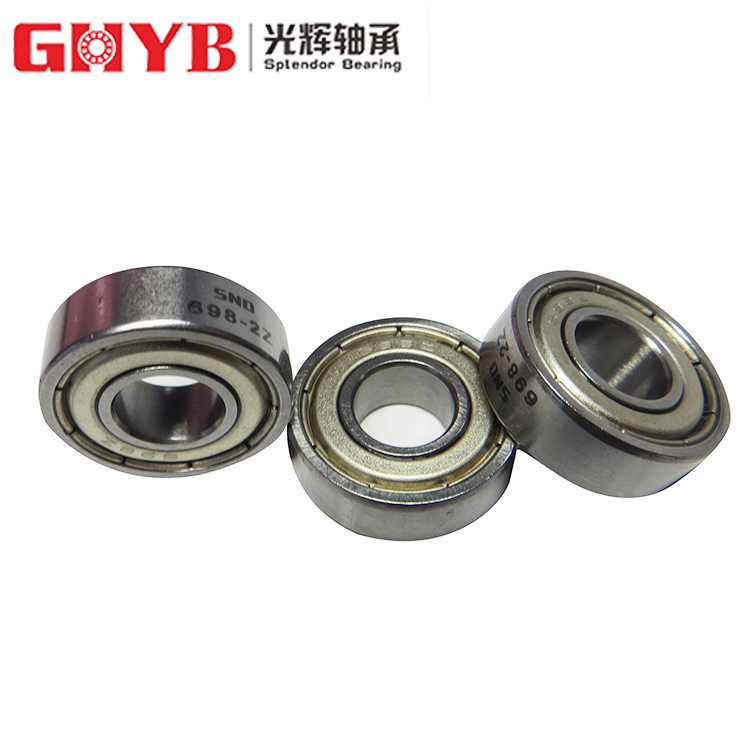 bearing Miniature ball bearing R2 (3.175*9.525*3.967mm)