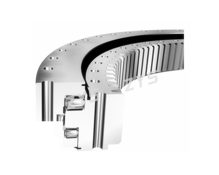 double row ball slewing ring bearings for stacker/reclaimers-THB BEARINGS