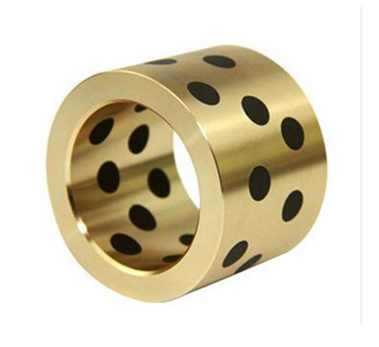 China hot sale self lubricating bushing oilless graphite bronze bearing bushing