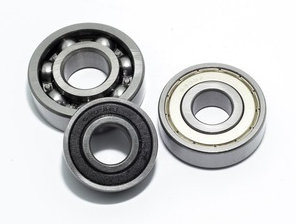double row deep groove ball bearing