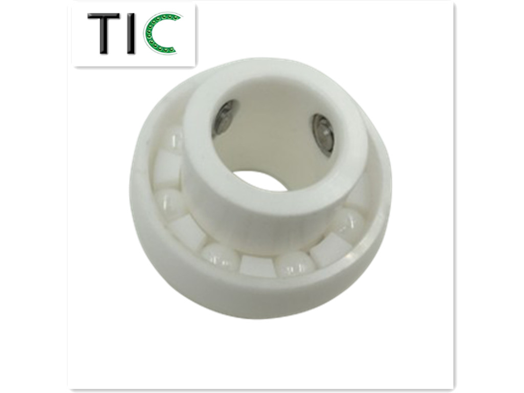 Ceramic spherical bearing