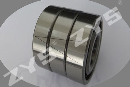 Ball screw support bearings