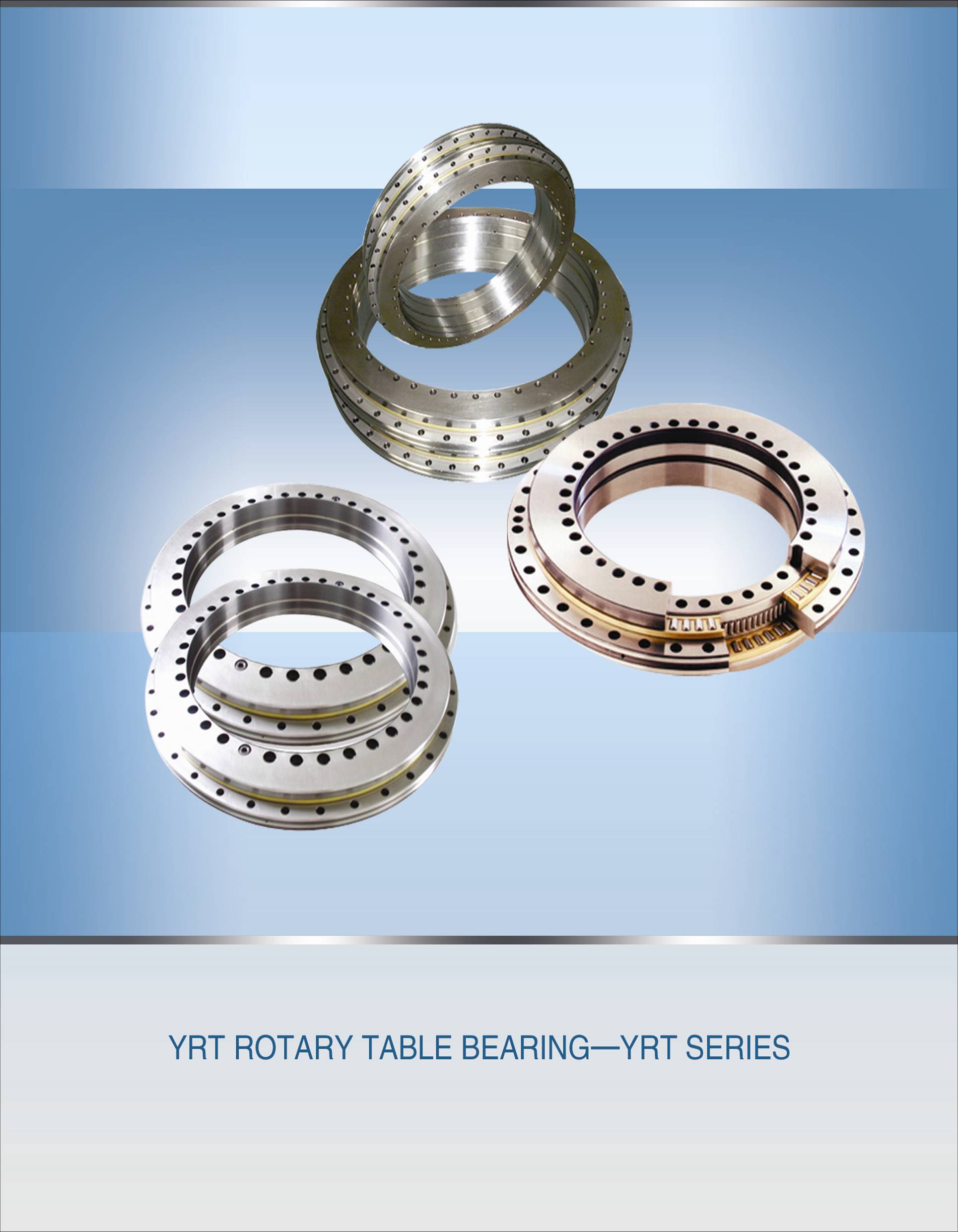 YRT rotary table bearing-YRT Series