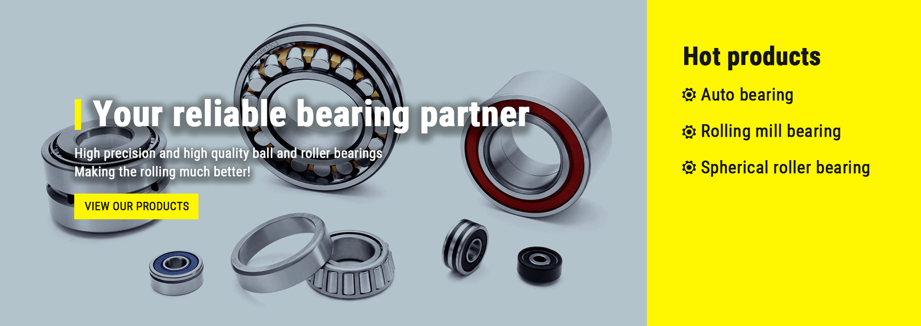 Shandong KYJEN Bearing Co.,Ltddeep groove ball bearings, tapered
