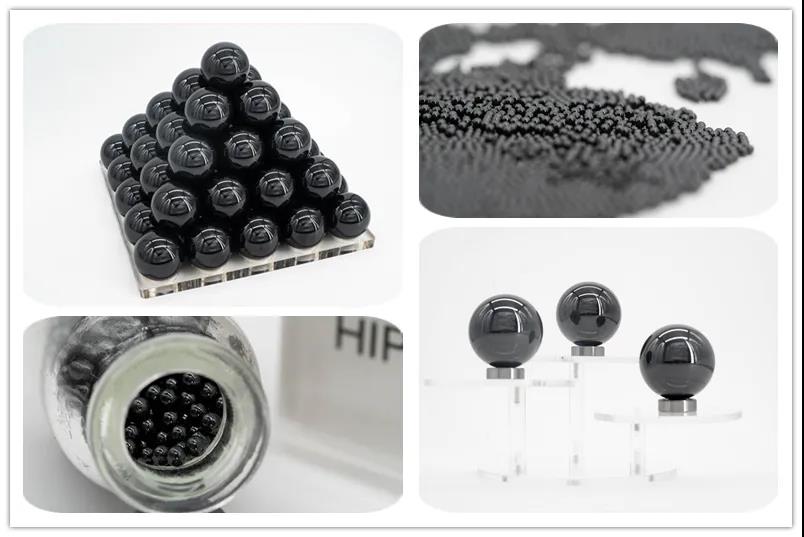 Hot Isostatic Pressing Silicon Nitride Ceramic Balls Hot Isostatic Pressing Silicon Nitride Ceramic Balls