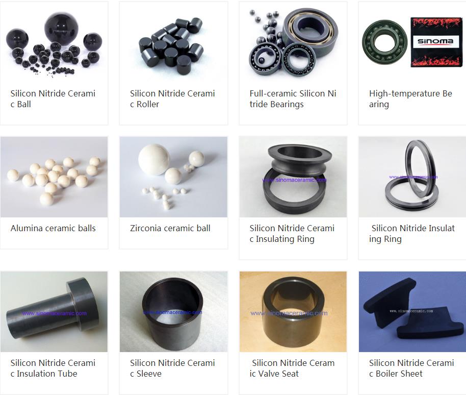 Sinoma's products Sinoma's products