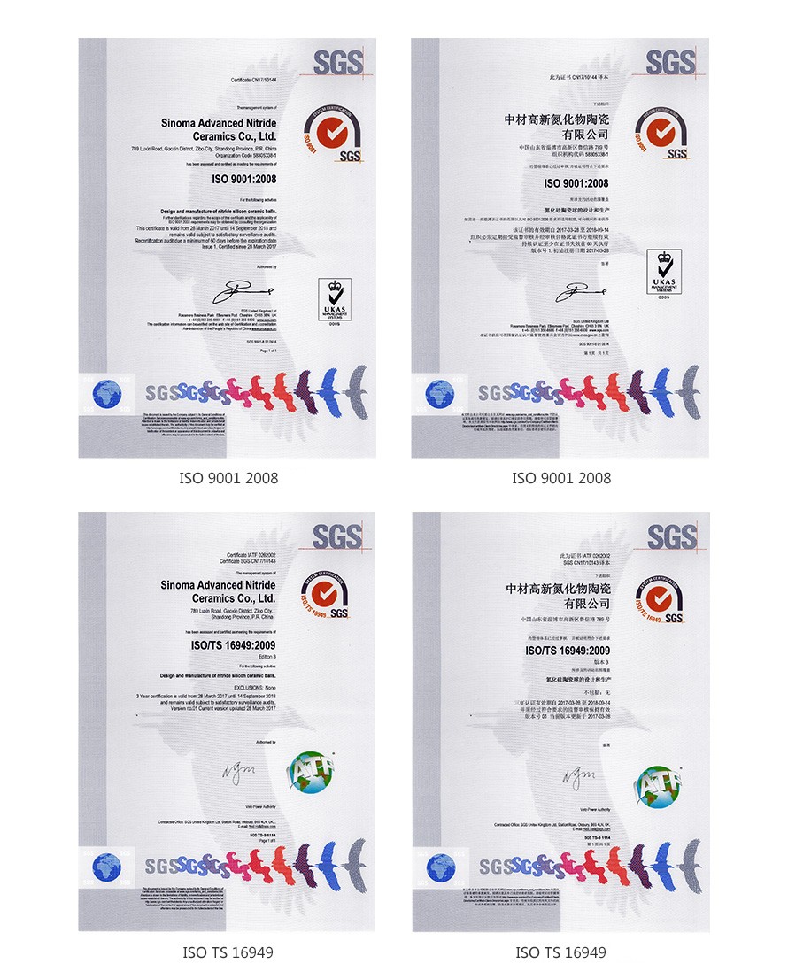 ISO9001 and TS16949 ISO9001 and TS16949
