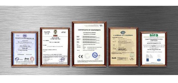 certification certification