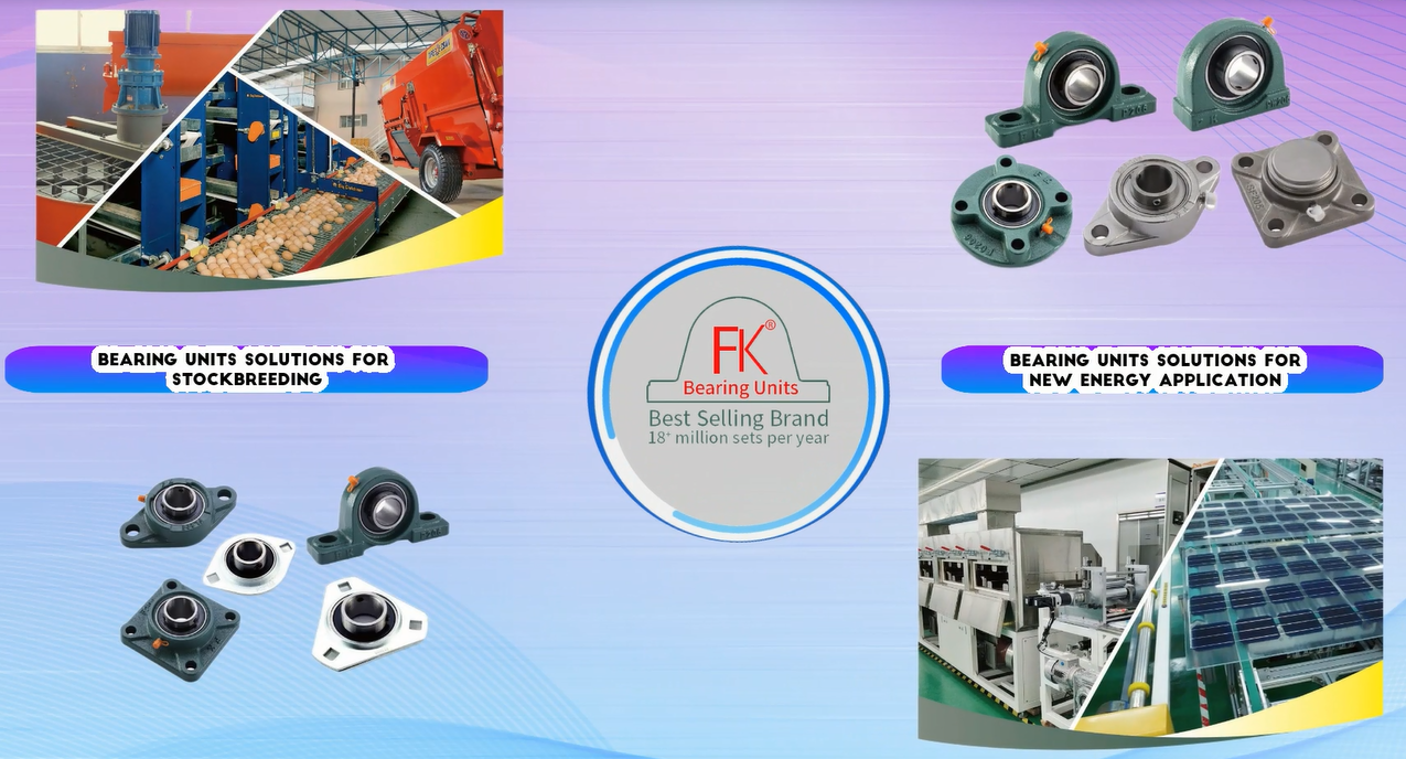 FK solution forstockbearing and new energy