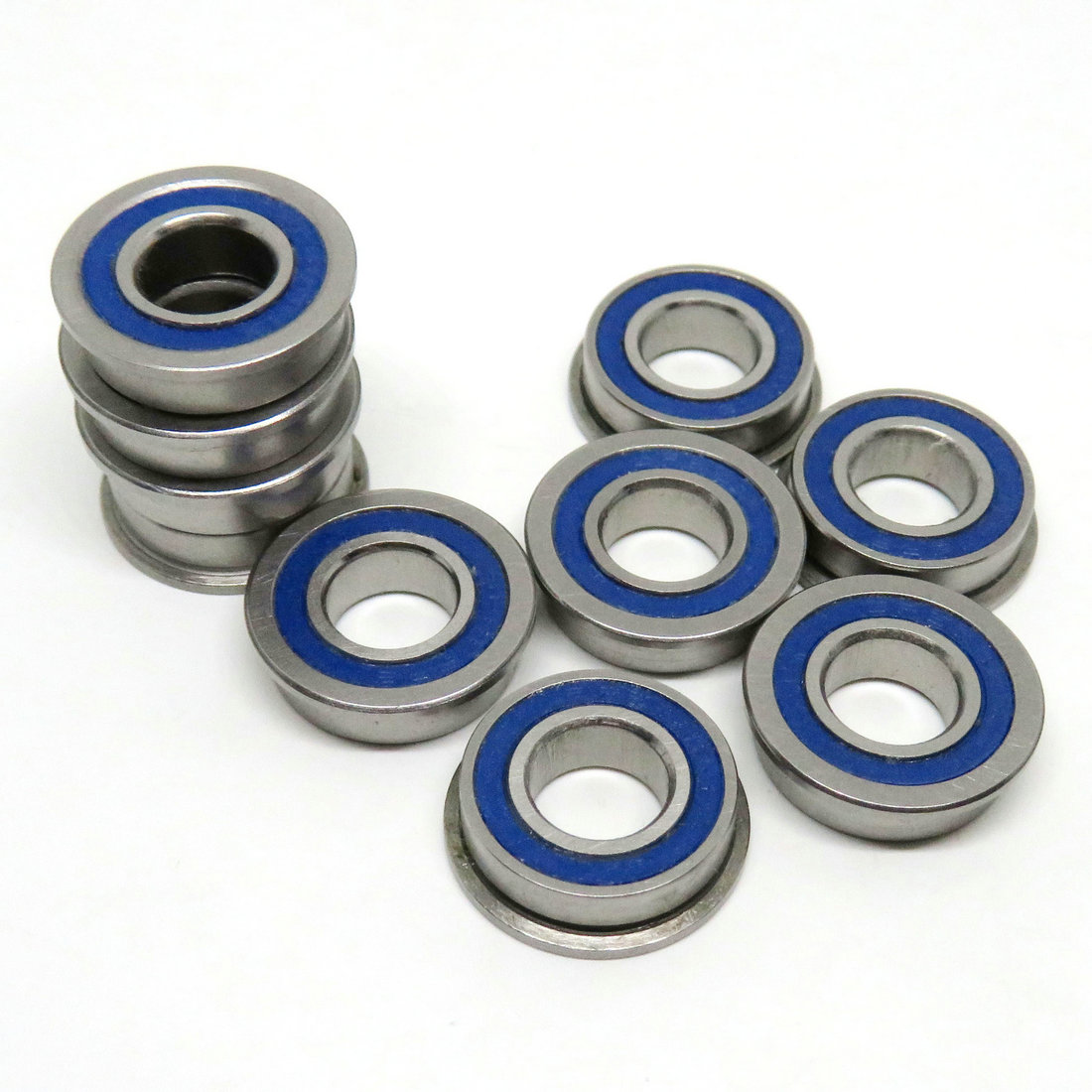 Zoty Stainless Steel Flanged Bearings