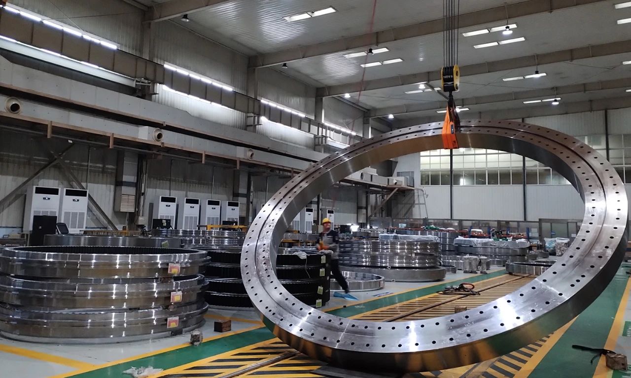 14 MW Pitch Bearings from ZWZ Exported in Batches