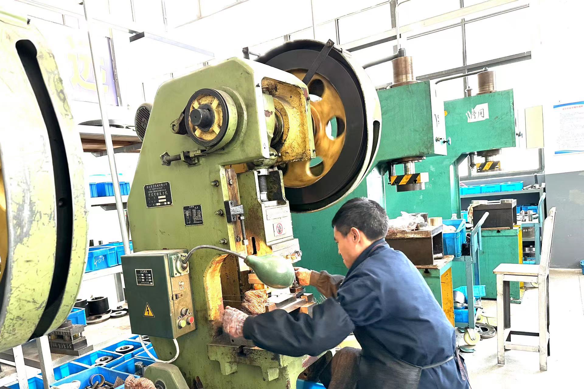 Jiashan marginal bearing factory has been relocated in 2023,which improve the current production and testing capacity