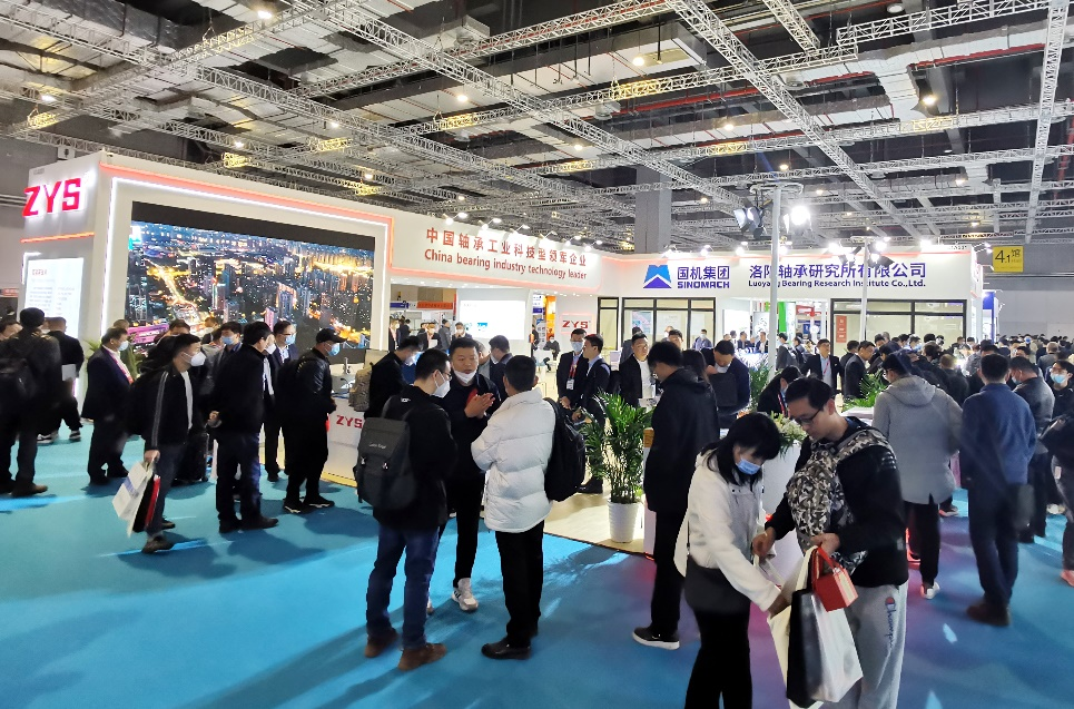 ZYS's bearing products have attracted a large number of partners from  In the domestic and overseas to come for trade exchanges at 2023 China International Bearing Industry Exhibition