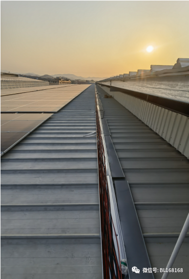 FK Bearing Photovoltaic Power Station in the Factory of Xuefeng Development Zone Successfully Connected to the Grid