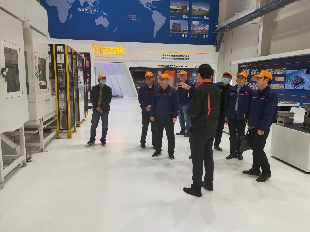 NXZ Bearing visited Wuzhong Instrument and Little Giant Machine Tool for observation and exchange in March