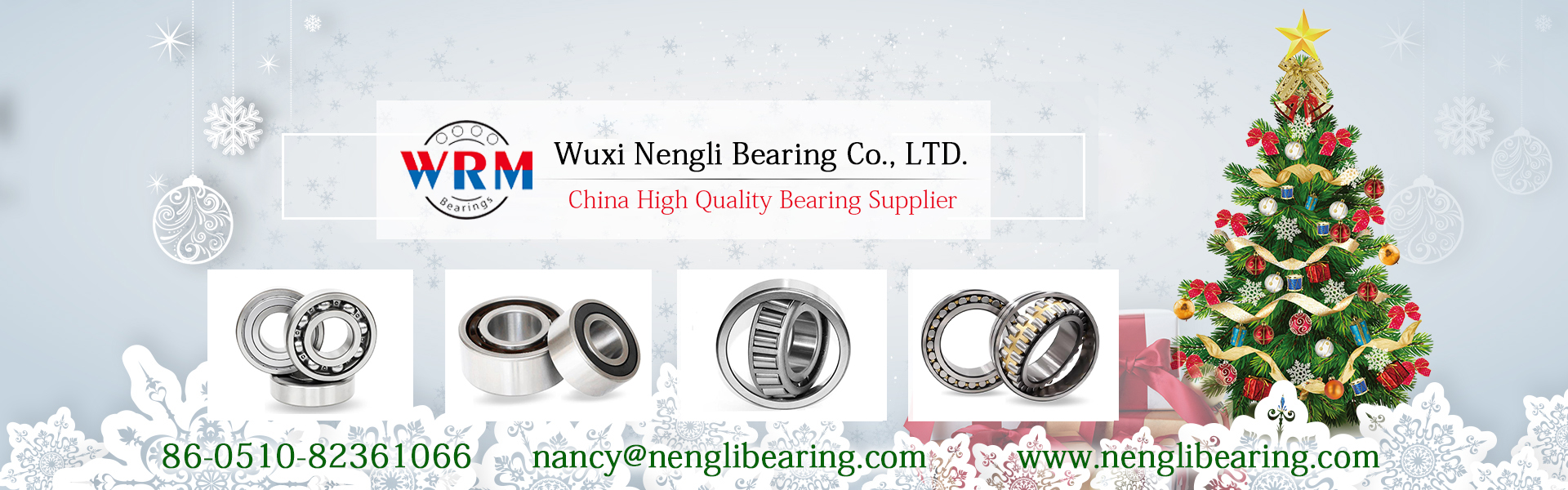 Celebrating Christmas with Wuxi Nengli Bearing Company: Spreading Joy and Quality Products