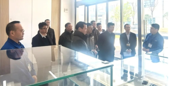 Leaders of China Urban Rail Transit Association Visited C&U Rail Transit Factory for Research and Guidance Leaders of China Urban Rail Transit Association Visited C&U Rail Transit Factory for Research and Guidance