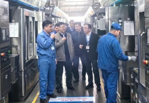 Leaders of China Urban Rail Transit Association Visited C&U Rail Transit Factory for Research and Guidance Leaders of China Urban Rail Transit Association Visited C&U Rail Transit Factory for Research and Guidance