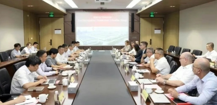  Schaeffler Global Industrial Division Procurement Team Visits CITIC Pacific Special Steel.png